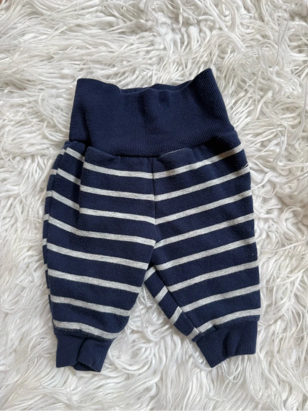 Carter's Navy & Gray Baby Jogger Pants 4-Pack